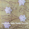100% Polyester Tulle Embroidery With Sequine Fabric