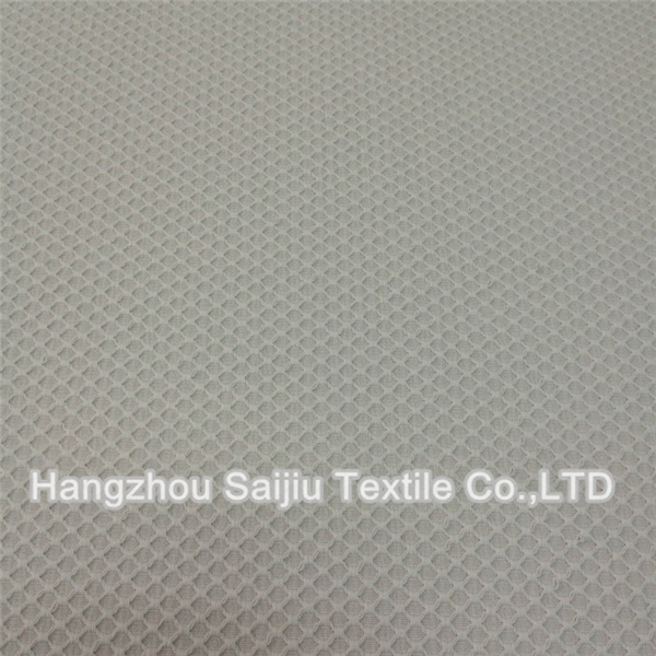Polyester/Spandex Jacquard Fabric