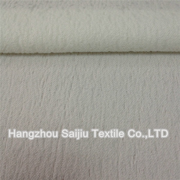 Polyester/Spandex Jacquard Fabric