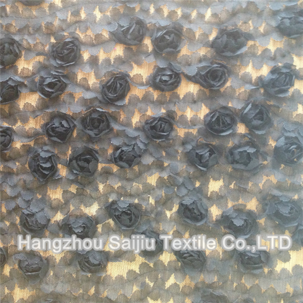 100% Polyester Embroidery Fabric