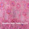100% Polyester Tulle Embroidery With Sequine Fabric