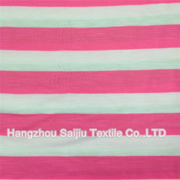 YD Slub TR 1*1" Fabric