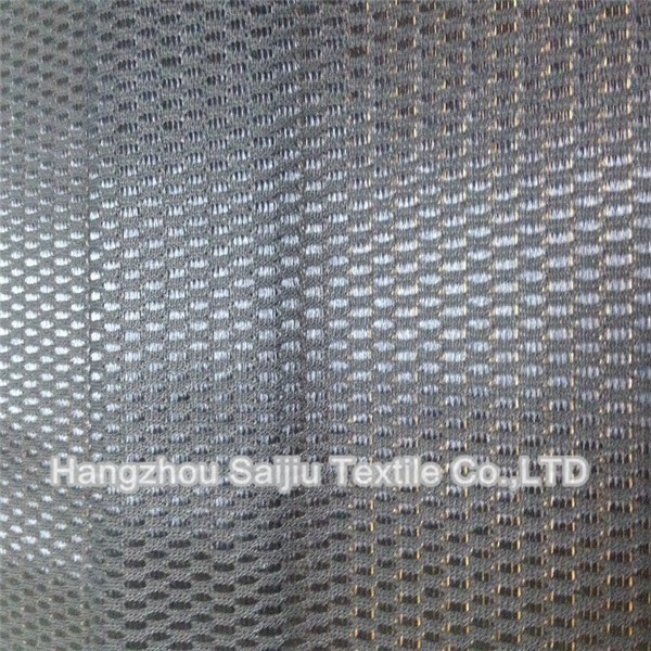 100% Polyester Mesh Solid Dyed Fabric
