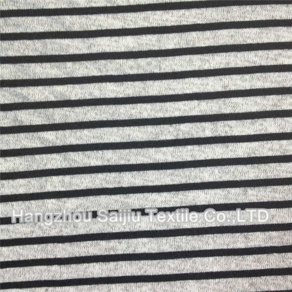Polyester/Spandex Hachi Printed Fabric