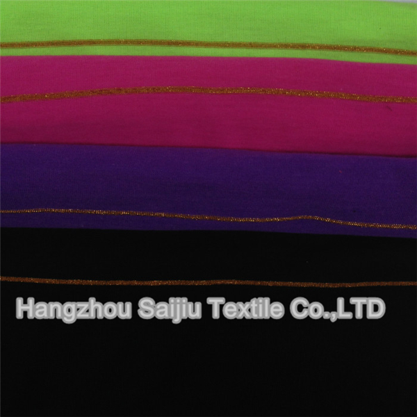 Polyester/Rayon/Lurex YD TR With Lurex3*1/8 Fabric