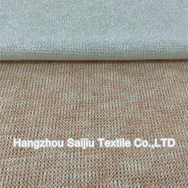 Rayon/Silver Fabric