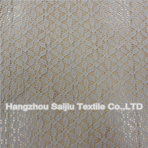 100% Nylon Lace Fabric