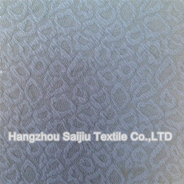 100% Polyester Knit Jacquard Fabric