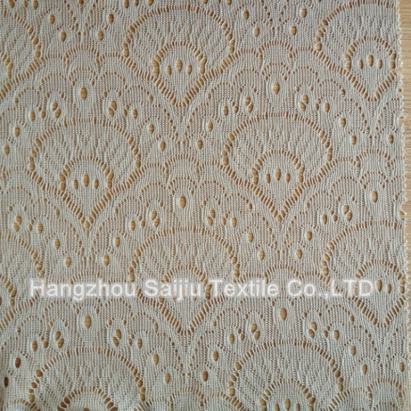 100% Polyester Lace Fabric