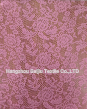 100% Polyester Lace Fabric