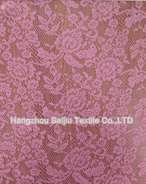 100% Polyester Lace Fabric