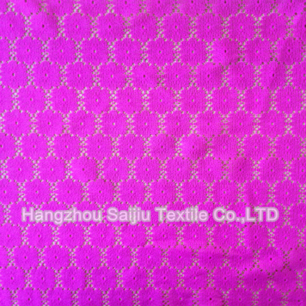 100% Polyester Lace Fabric