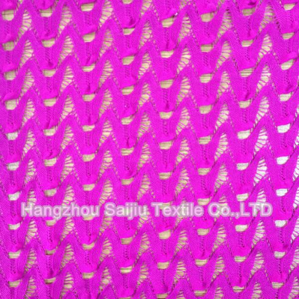 100% Polyester Lace Fabric