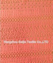 100% Polyester Lace Fabric