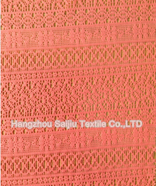 100% Polyester Lace Fabric