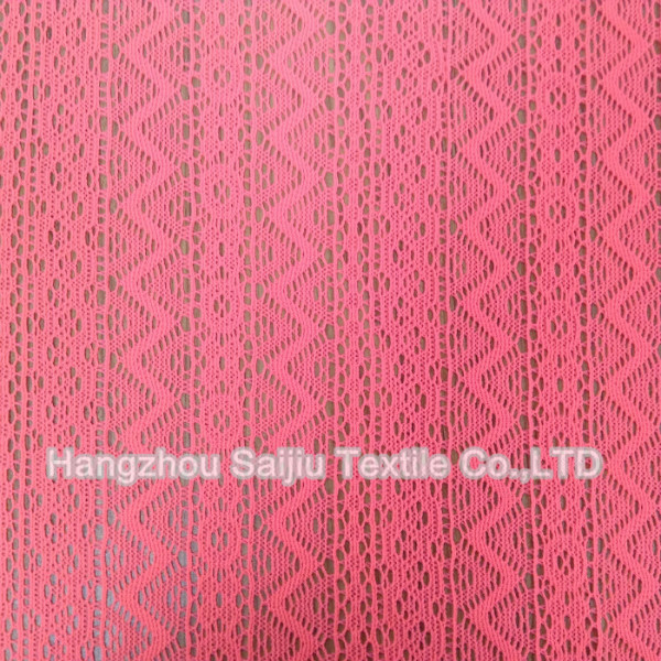 100% Polyester Lace Fabric