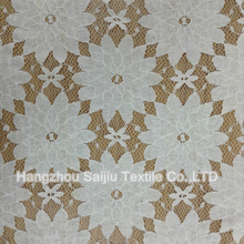 Nylon/Cotton/Rayon/Lace Fabric