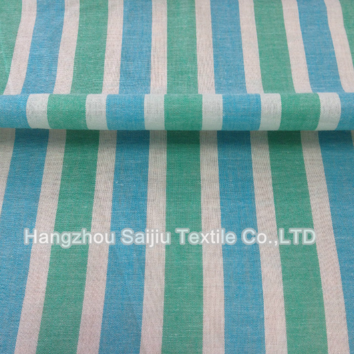 100% Cotton Yarn-dyed fabric
