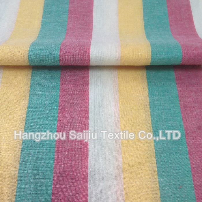 100% Cotton Yarn-dyed fabric
