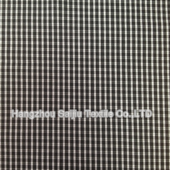 Cotton/Nylon/Spandex Yarn-dyed Fabric