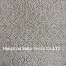 Nylon/Cotton Lace Fabric