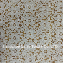 Nylon/Cotton Lace Fabric