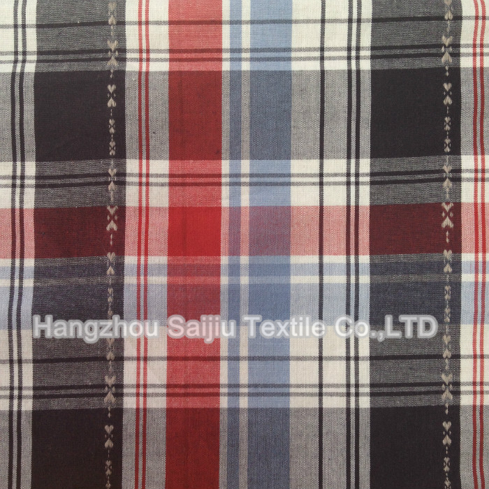 100% Cotton Yarn Dyed Fabric