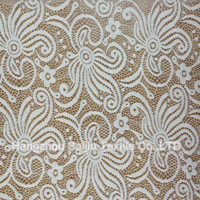 Nylon/Spandex Lace Fabric