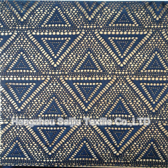 Polyester/Spandex Lace Fabric
