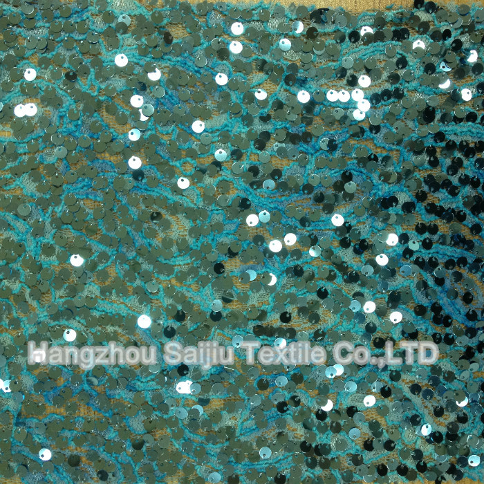 Nylon/Spandex Lace Fabric