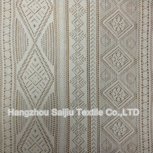 Polyester/Cotton Lace Fabric