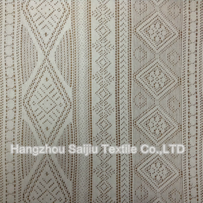 Polyester/Cotton Lace Fabric
