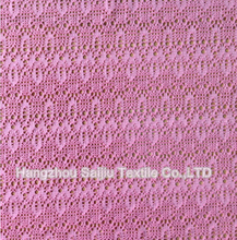 Polyester/Spandex Lace Fabric