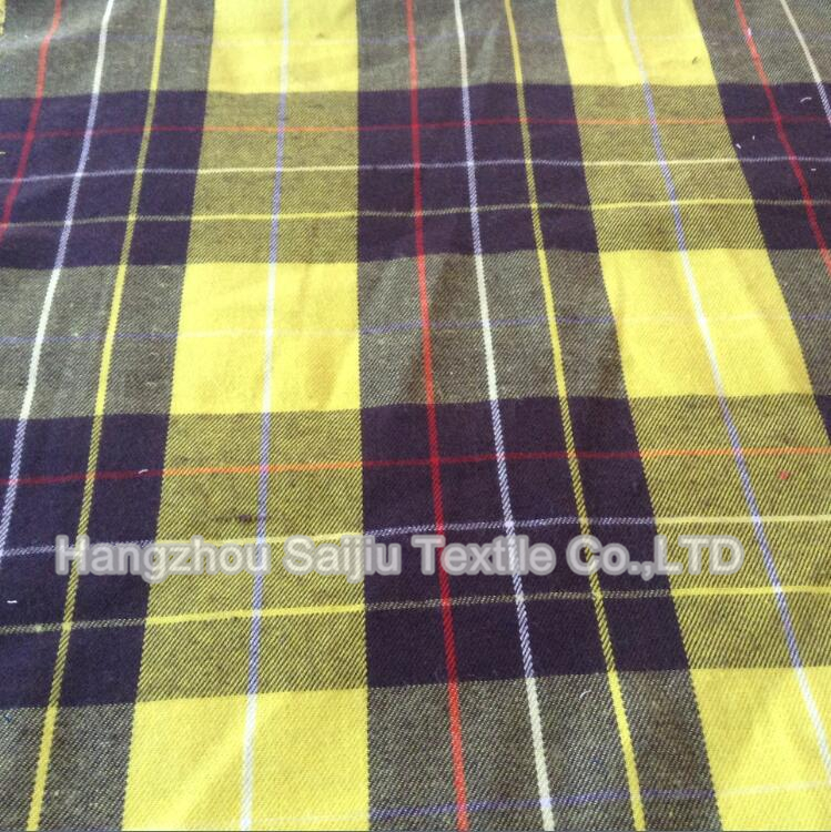 100% Polyester Yarn Dyed Fabric