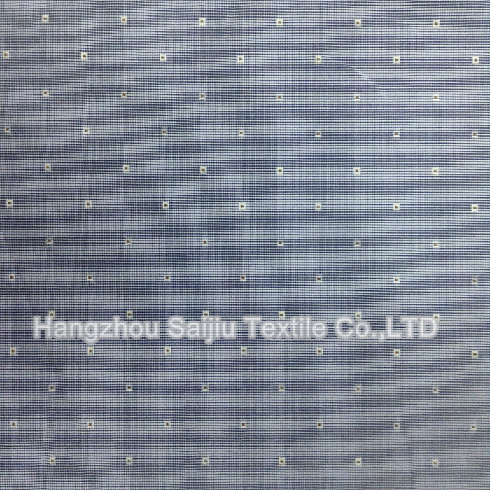 100% Cotton Yarn Dyed Fabric 