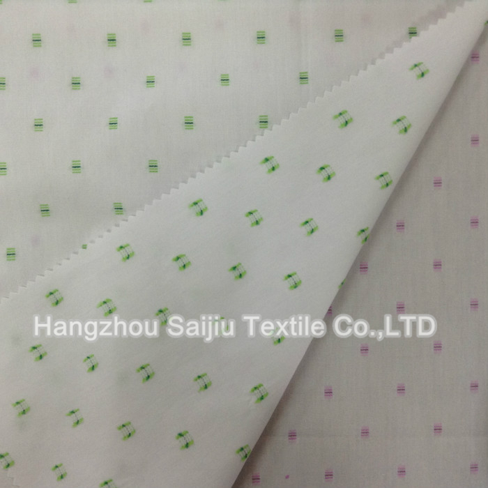 100% Cotton Yarn Dyed Fabric
