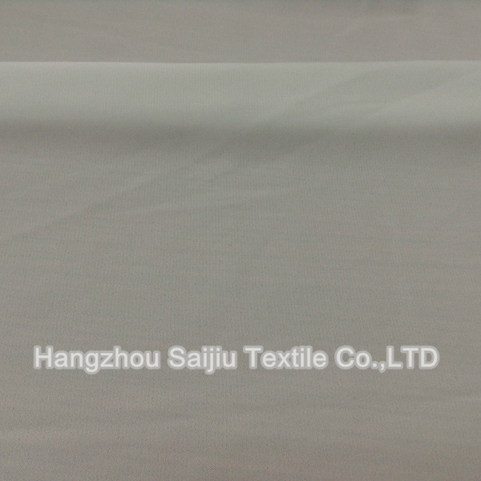 96% Polyester 4% Spandex Satin Solid dyed Fabric
