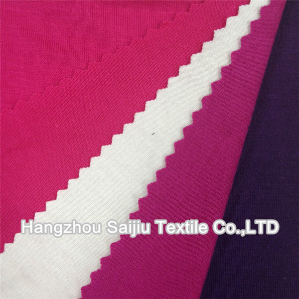 Rayon/Spandex Solid Dyed Jersey Fabric