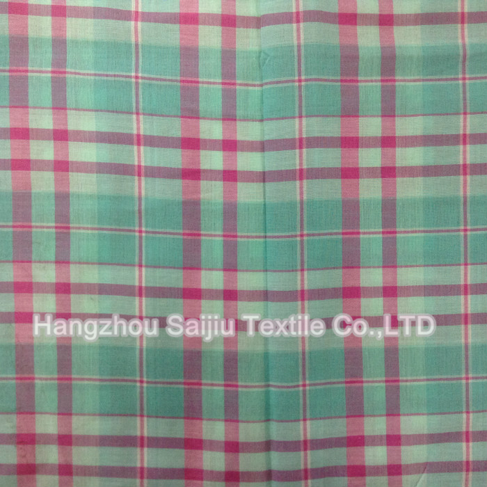 100% Cotton Yarn Dyed Fabric