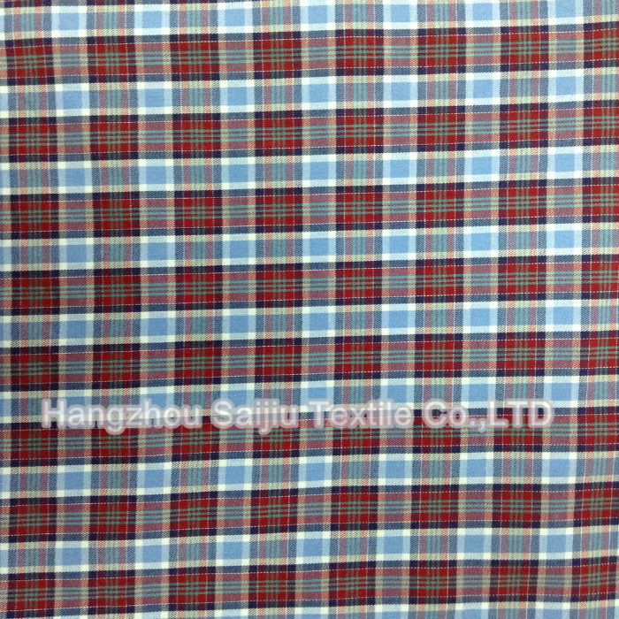 100% Cotton Yarn Dyed Fabric