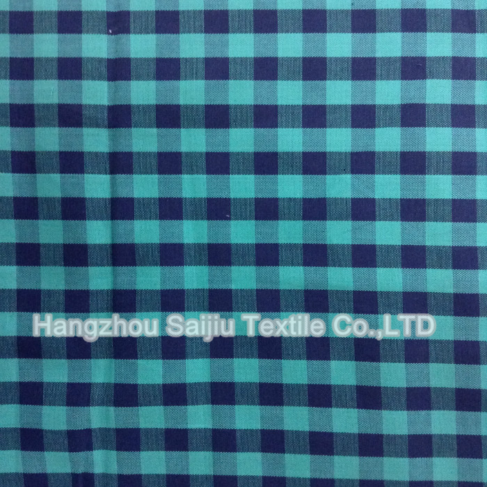 Polyester/Cotton Yarn Dyed Fabric