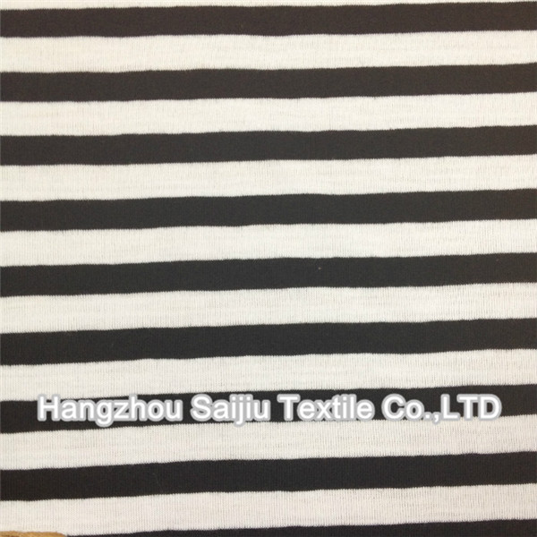 TR Yarn Dyed Stripe Fabric