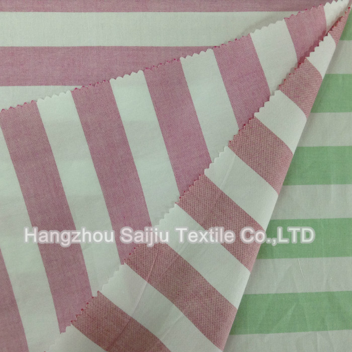 100% Cotton Yarn Dyed Fabric
