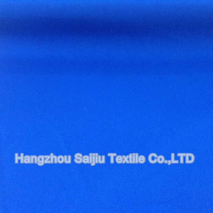 100% Polyester Solid dyed Fabric