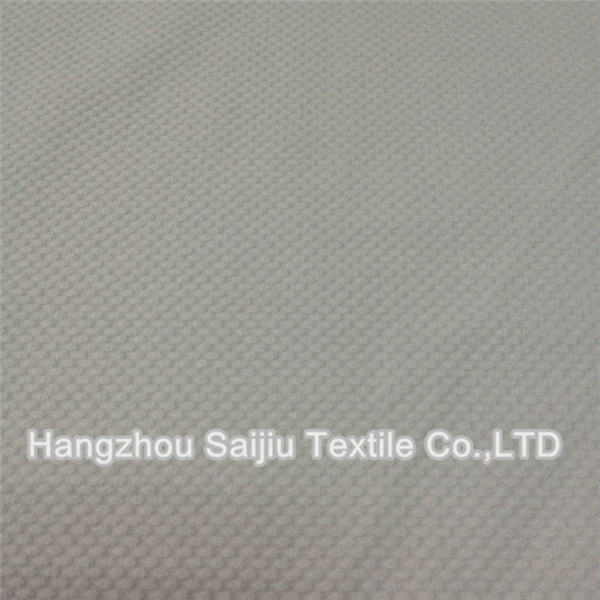 Polyester/Spandex Jacquard Fabric