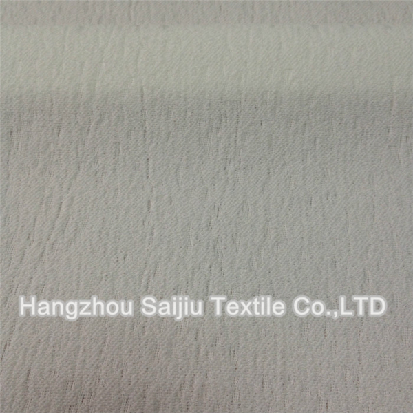 Polyester/Spandex Jacquard Fabric