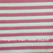 Cotton/Polyester Semi-comb Jersey Printed Stripes Fabric