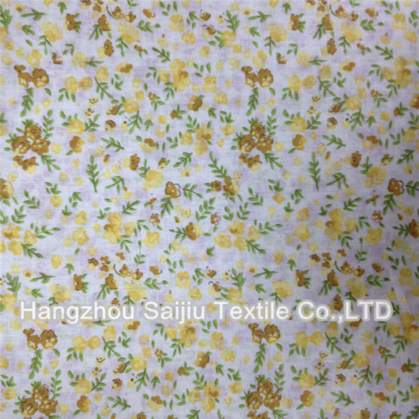 100% Cotton Printed Fabric