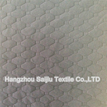 Polyester/Spandex Knit Jacquard Fabric
