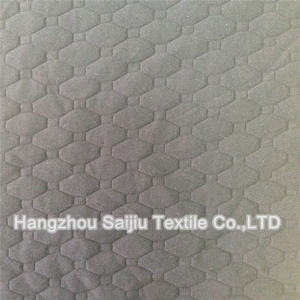 Polyester/Spandex Knit Jacquard Fabric